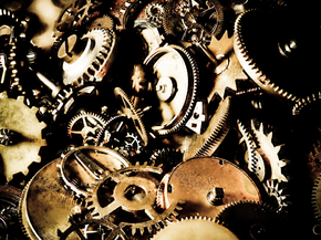 Steampunk | Стимпанк: Шестеренки