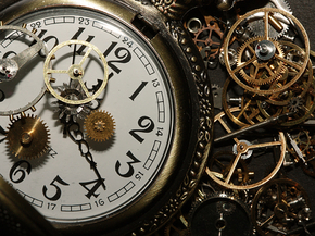 Steampunk | Стимпанк: Часы