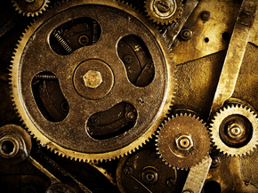 Steampunk | Стимпанк: Шестеренки