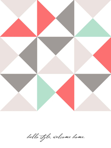 Abstraction | Hello Style, Welcome Home