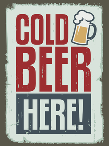 Beer | Cold Beer Here | Пиво здесь