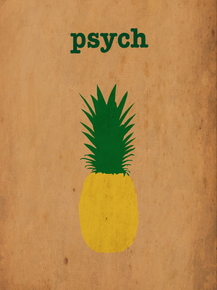 Psych Pineapple | Психо Ананас