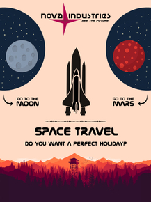 Space Travel | Космическое Путешествие
