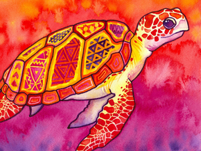 Turtle | Черепаха