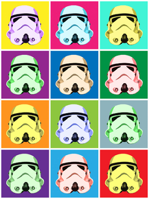 Colors | Stormtrooper | Штурмовик #1