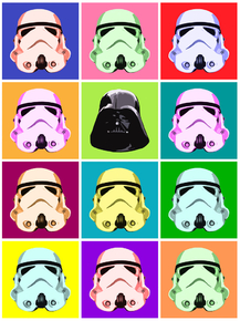Colors | Stormtrooper | Штурмовик #2