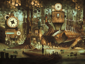 Steampunk | Стимпанк