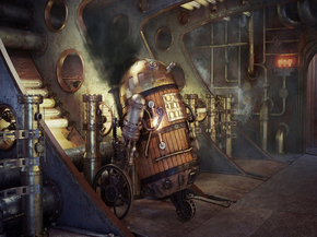 Steampunk | Стимпанк