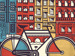 City Bicycle | Городской велосипед