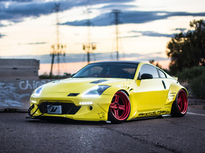 Nissan 350Z | Ниссан