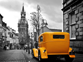 Yellow Taxi | Желтое такси