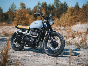 Motocycle: Triumph Bonneville | Мотоцикл