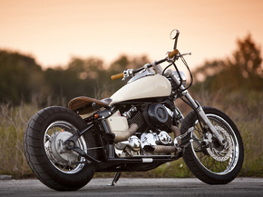 Motocycle: Yamaha 650 | Мотоцикл