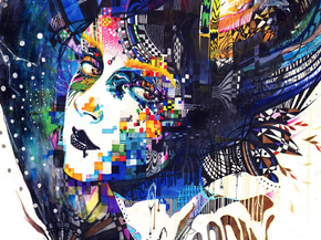 Girl: Abstraction | Девушка: Абстракция