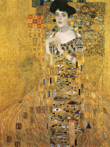 Gustav Klimt | Густав Климт - Портрет Адель Блох Бауэр