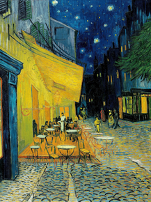 Van Gogh | Ван Гог - Ночная Терраса Кафе