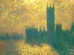 Monet Claude | Клод Моне - Лондонский Парламент в Тумане Monet Claude | Клод Моне - Лондонский Парламент в Тумане