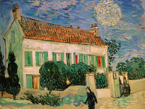 Van Gogh | Ван Гог - Белый дом ночью