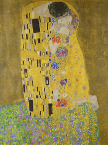 Gustav Klimt | Густав Климт - Поцелуй