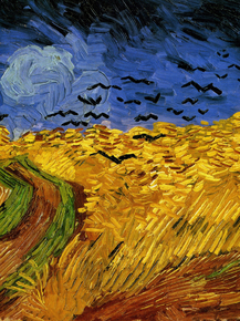 Van Gogh | Ван Гог - Пшеничное поле с воронами Van Gogh | Ван Гог - Пшеничное поле с воронами