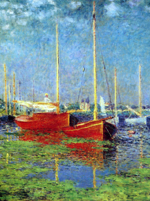 Monet Claude | Клод Моне - Аржантёй