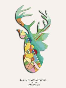 Deer Art | Олень Арт