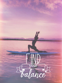 Motivation | Find Your Balance