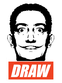 Salvador Dali - Draw | Сальвадор Дали - Рисовать Salvador Dali - Draw | Сальвадор Дали - Рисовать