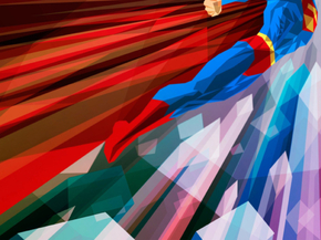 Superhero Art (Коллекция постеров): Superman | Супермен Арт