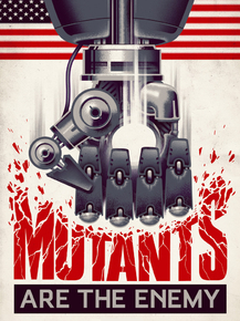 Mutants: Are the Enemy | Мутанты