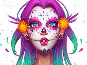 Girl: Art | Девушка: Арт
