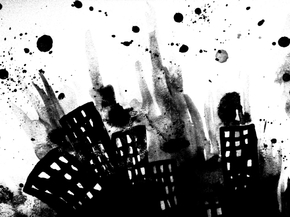 Paint: Town | Картина Города