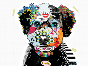 Dog: Art | Собака: Арт