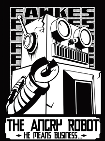 The Angry Robot | Злой Робот