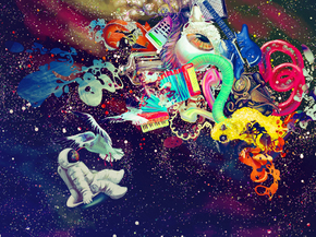Space: Art | Космос: Арт