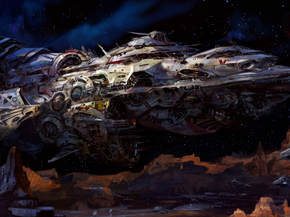 Spaceship | Космический корабль
