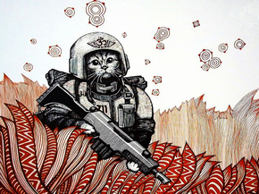 Cat: Warrior | Кот: Войн