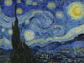 Van Gogh | Ван Гог - Звёздная ночь