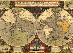 Old map geography | Винтажная карта географии Old map geography | Винтажная карта географии