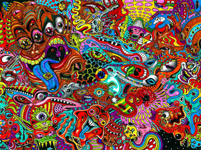Psychedelic art | Психоделический арт