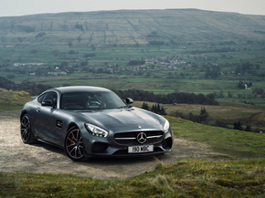 Mercedes AMG GT S | Мерседес