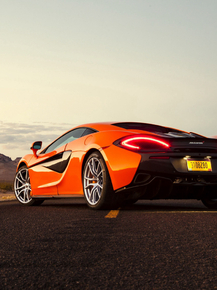 Mercedes Mclaren 570S | Мерседес