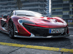 Mercedes Mclaren P1 | Мерседес