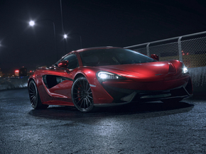 Mercedes Mclaren 570S | Мерседес