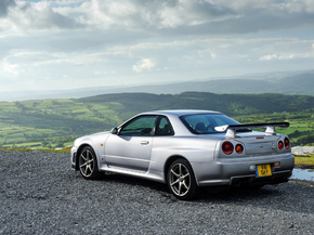 Nissan Skyline GTR | Ниссан