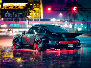 Porsche 911 Carrera RSR | Порш 911