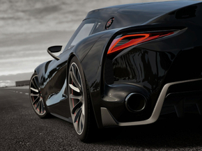 Toyota FT 1 | Тойота