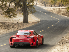 Toyota FT 1 | Тойота