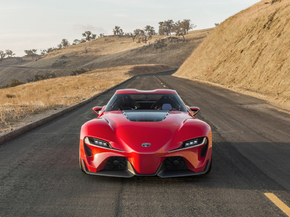 Toyota FT 1 | Тойота