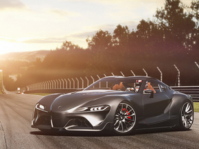 Toyota FT 1 | Тойота Toyota FT 1 | Тойота